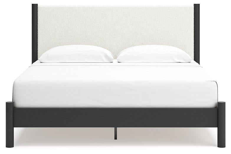 Cadmori Upholstered Bed - Furniture Max (Falls Church,VA) *
