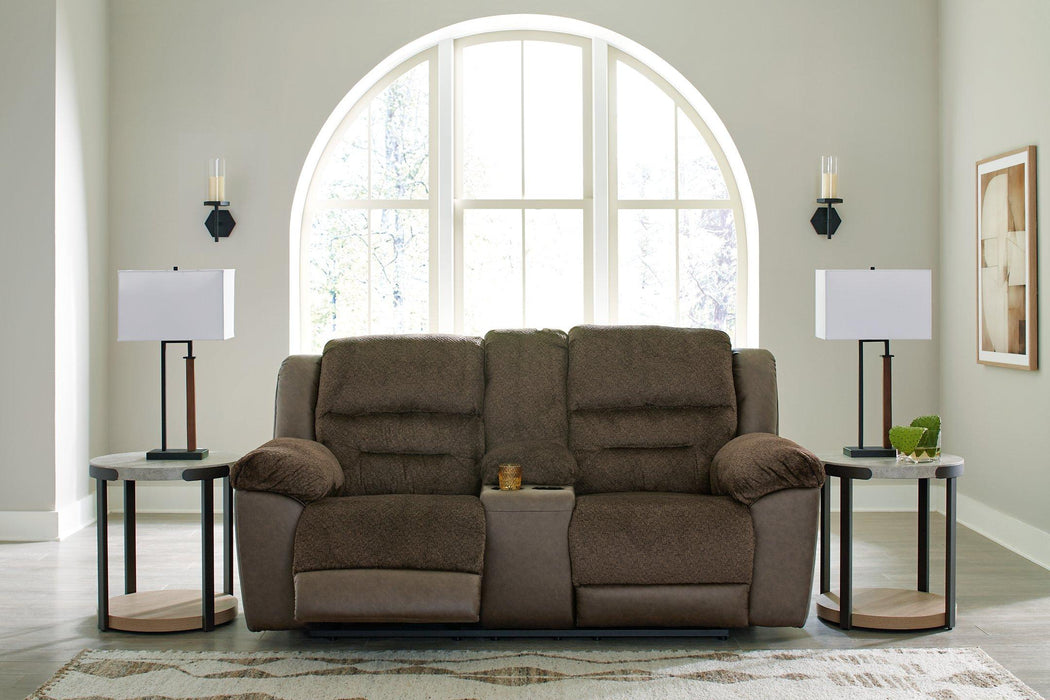 Dorman Reclining Loveseat with Console - Furniture Max (Falls Church,VA) *