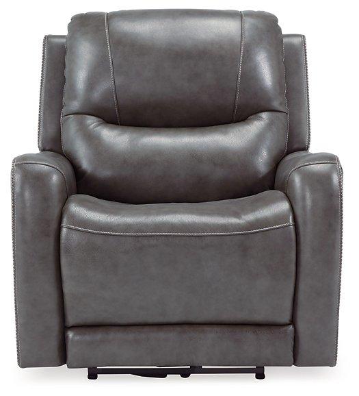 Galahad Power Recliner - Furniture Max (Falls Church,VA) *