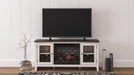 Dorrinson 60" TV Stand with Electric Fireplace - Furniture Max (Falls Church,VA) *