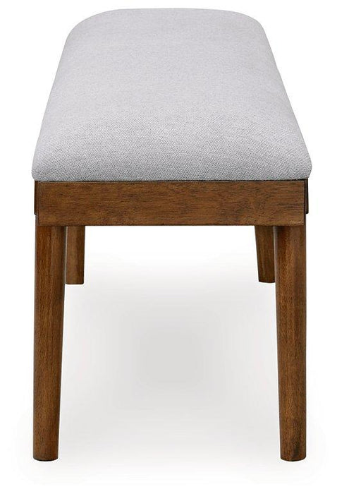 Lyncott 59" Upholstered Dining Bench - Furniture Max (Falls Church,VA) *