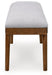 Lyncott 59" Upholstered Dining Bench - Furniture Max (Falls Church,VA) *