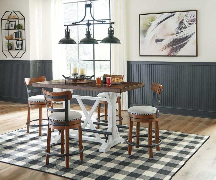 Valebeck Counter Height Dining Set - Furniture Max (Falls Church,VA) *