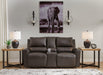 Boxmere Power Reclining Loveseat with Console - Furniture Max (Falls Church,VA) *