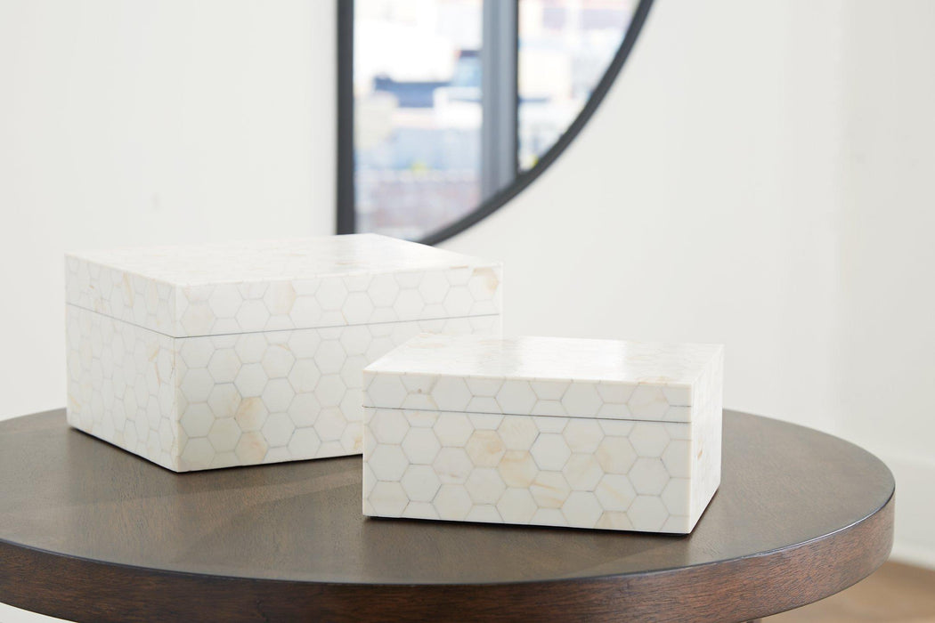 Aldenburg Box (Set of 2) - Furniture Max (Falls Church,VA) *