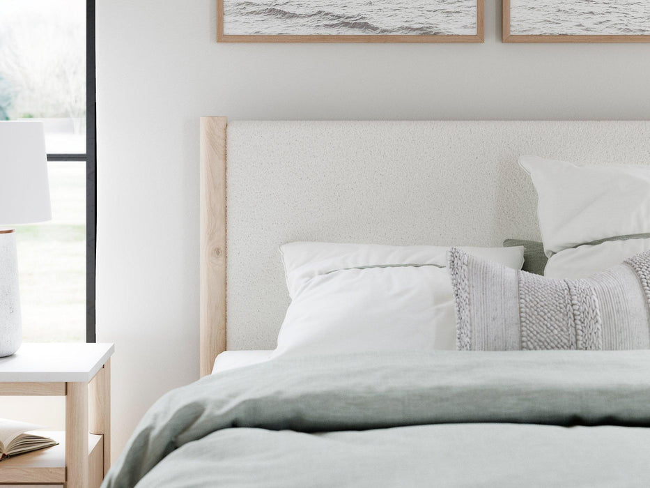 Cadmori Upholstered Bed - Furniture Max (Falls Church,VA) *