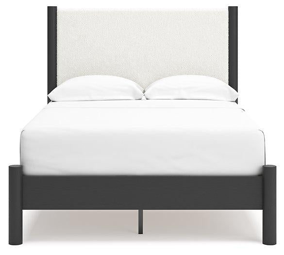Cadmori Upholstered Bed - Furniture Max (Falls Church,VA) *