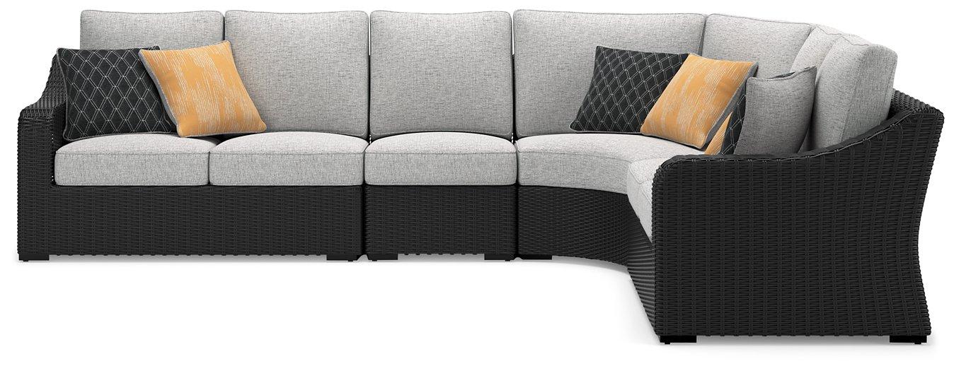 Beachcroft Outdoor Sectional - Furniture Max (Falls Church,VA) *