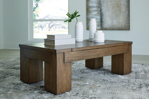 Rosswain Lift-Top Coffee Table - Furniture Max (Falls Church,VA) *