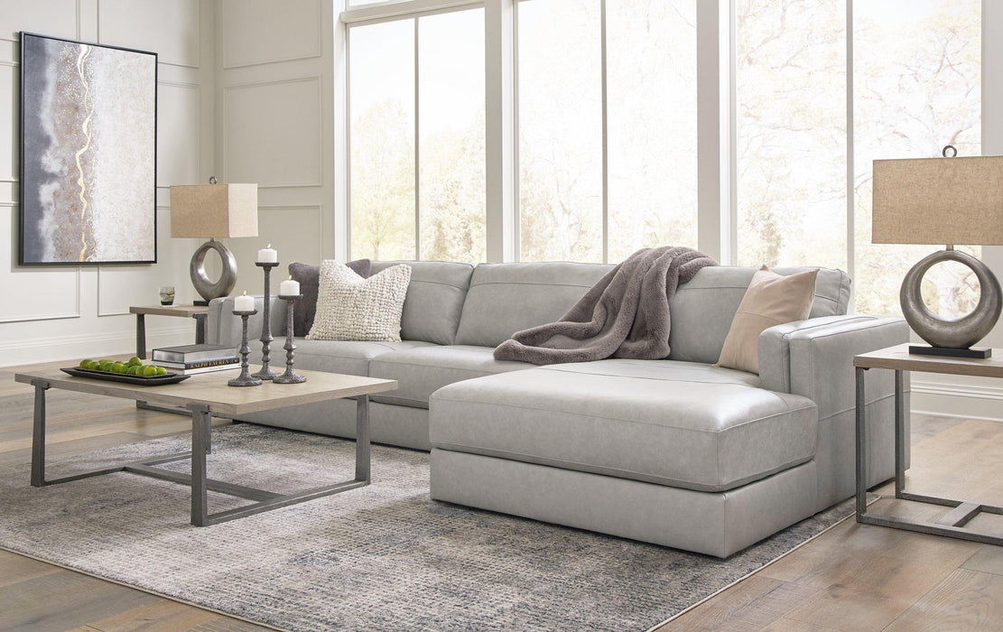 Amiata Sectional with Chaise - Furniture Max (Falls Church,VA) *