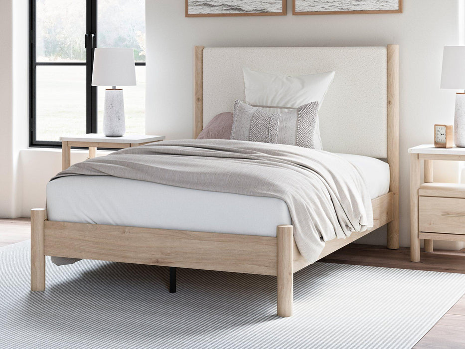 Cadmori Upholstered Bed - Furniture Max (Falls Church,VA) *