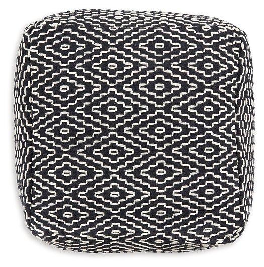 Jasett Pouf - Furniture Max (Falls Church,VA) *