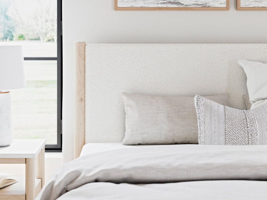 Cadmori Upholstered Bed - Furniture Max (Falls Church,VA) *