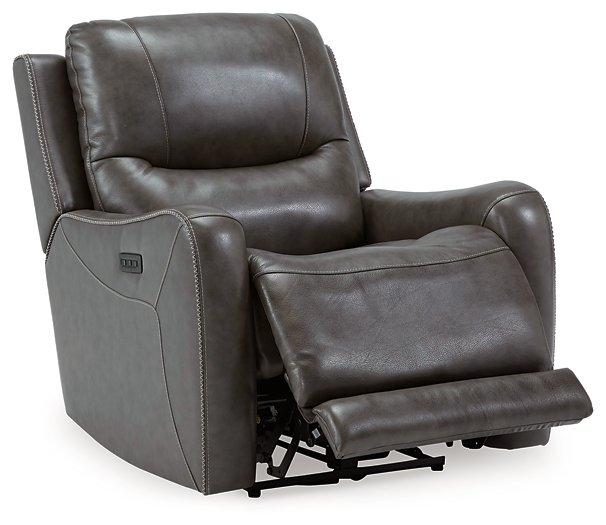 Galahad Power Recliner - Furniture Max (Falls Church,VA) *