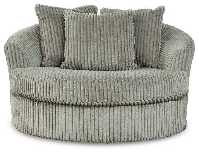 Lindyn Oversized Swivel Accent Chair - Furniture Max (Falls Church,VA) *