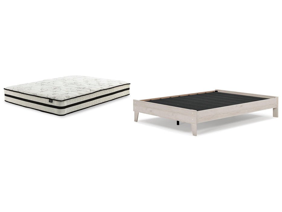 Socalle Bed and Mattress Set - Furniture Max (Falls Church,VA) *