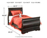Huey Vineyard Bedroom Set - Furniture Max (Falls Church,VA) *