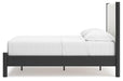 Cadmori Upholstered Bed - Furniture Max (Falls Church,VA) *