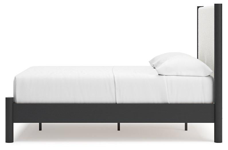 Cadmori Upholstered Bed - Furniture Max (Falls Church,VA) *