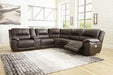 Dunleith 6-Piece Sectional w/ Recliner - Furniture Max (Falls Church,VA) *