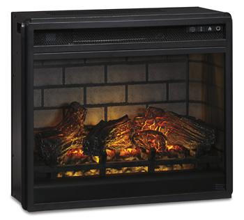 Entertainment Accessories Electric Infrared Fireplace Insert - Furniture Max (Falls Church,VA) *