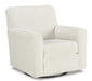 Herstow Swivel Glider Accent Chair - Furniture Max (Falls Church,VA) *