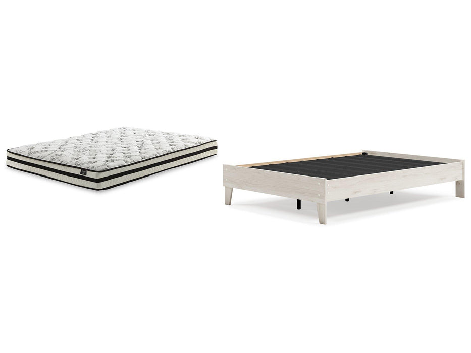 Socalle Bed and Mattress Set - Furniture Max (Falls Church,VA) *