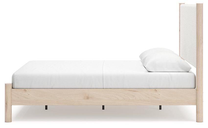 Cadmori Upholstered Bed - Furniture Max (Falls Church,VA) *