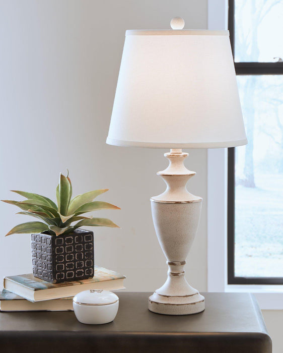 Dorcher Table Lamp (Set of 2) - Furniture Max (Falls Church,VA) *