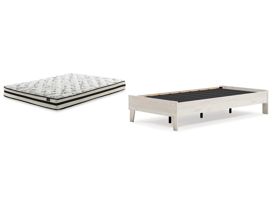 Socalle Bed and Mattress Set - Furniture Max (Falls Church,VA) *