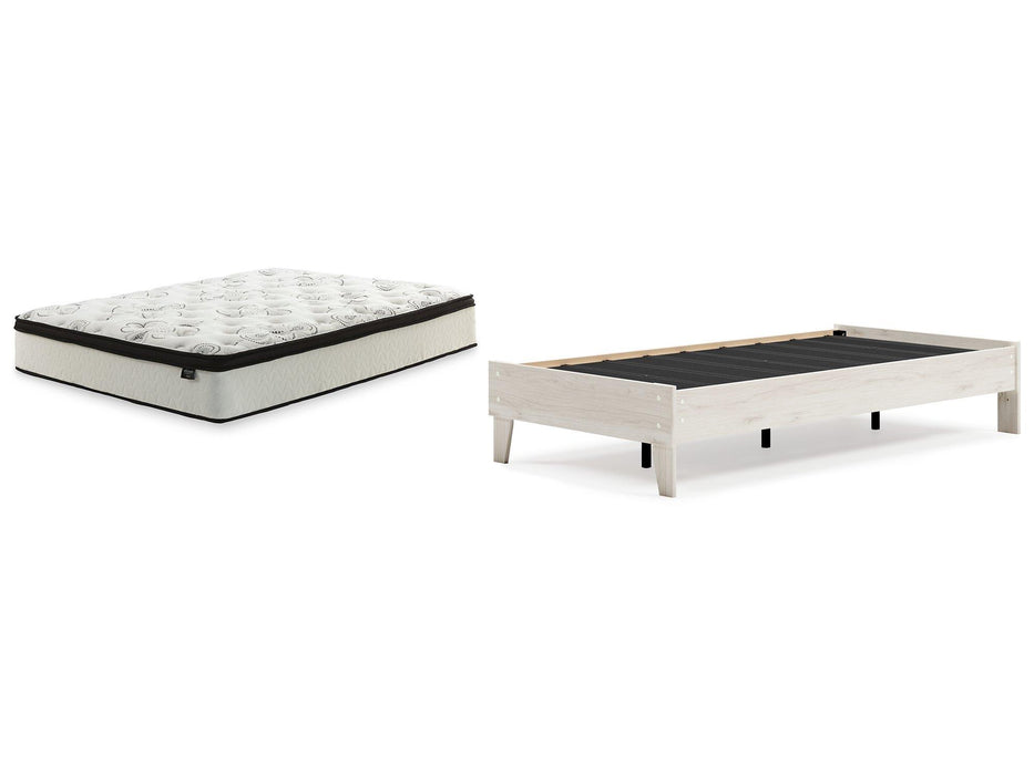 Socalle Bed and Mattress Set - Furniture Max (Falls Church,VA) *