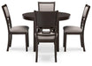 Langwest Dining Table and 4 Chairs (Set of 5) - Furniture Max (Falls Church,VA) *