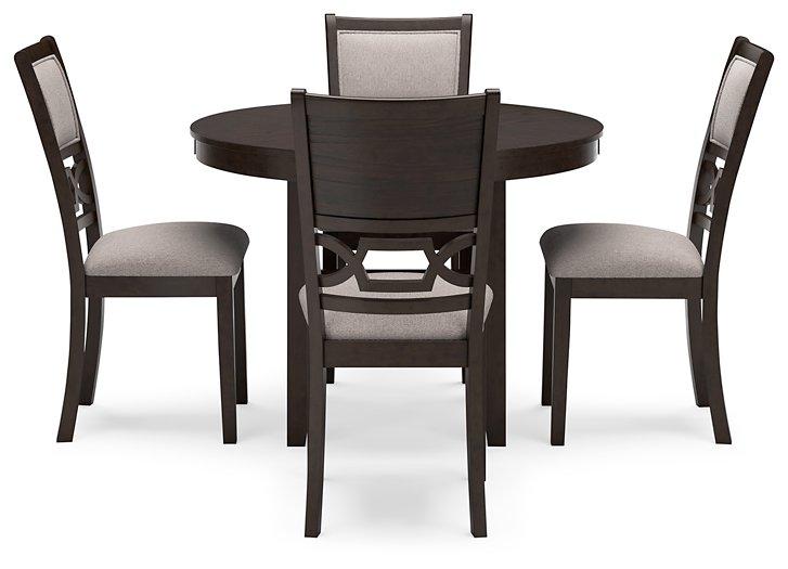 Langwest Dining Table and 4 Chairs (Set of 5) - Furniture Max (Falls Church,VA) *