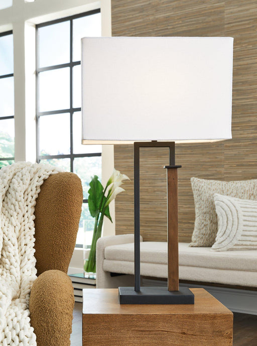 Voslen Table Lamp (Set of 2) - Furniture Max (Falls Church,VA) *
