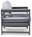 Amora Outdoor Lounge Chair with Cushion (Set of 2) - Furniture Max (Falls Church,VA) *