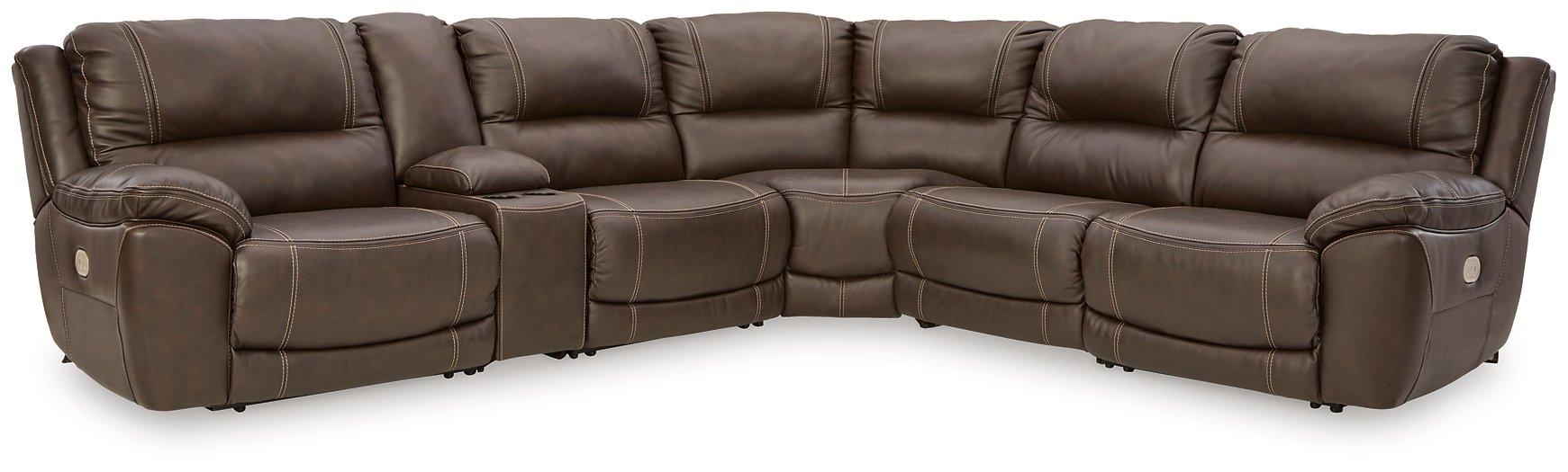 Dunleith 6-Piece Sectional w/ Recliner - Furniture Max (Falls Church,VA) *