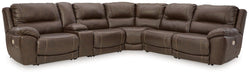 Dunleith 6-Piece Sectional w/ Recliner - Furniture Max (Falls Church,VA) *