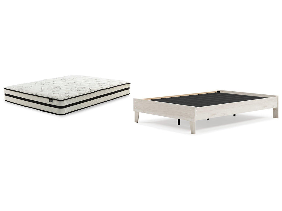 Socalle Bed and Mattress Set - Furniture Max (Falls Church,VA) *