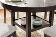 Langwest Dining Table and 4 Chairs (Set of 5) - Furniture Max (Falls Church,VA) *
