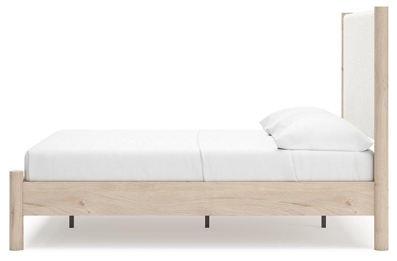 Cadmori Upholstered Bed - Furniture Max (Falls Church,VA) *