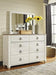 Willowton Dresser and Mirror - Furniture Max (Falls Church,VA) *