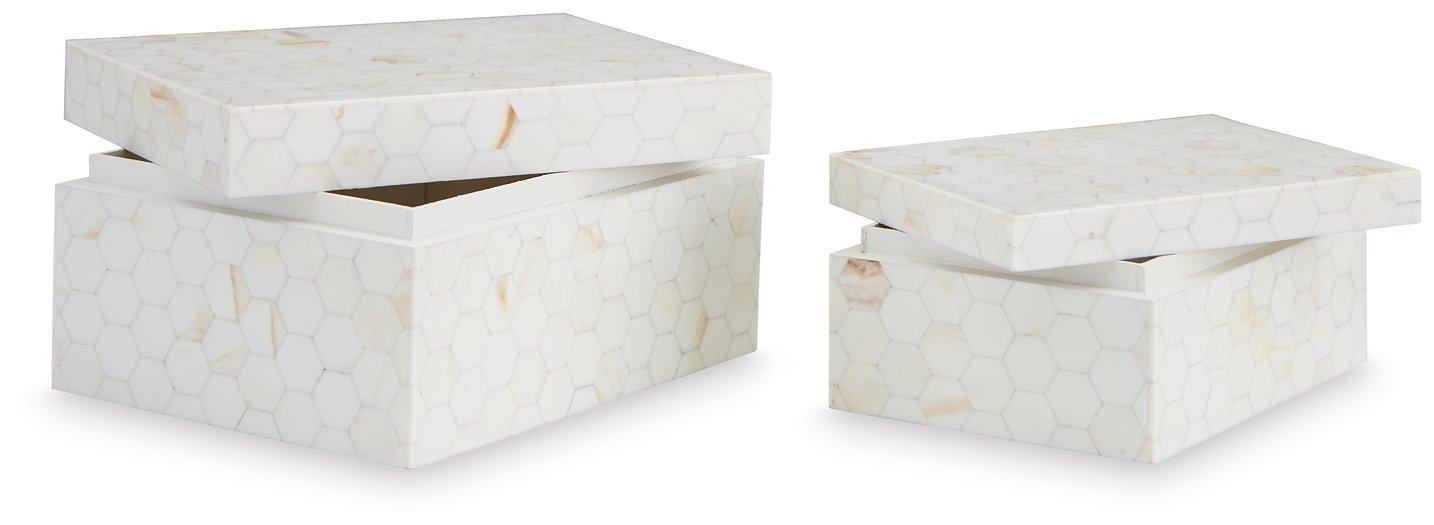 Aldenburg Box (Set of 2) - Furniture Max (Falls Church,VA) *