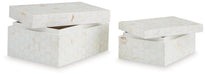Aldenburg Box (Set of 2) - Furniture Max (Falls Church,VA) *