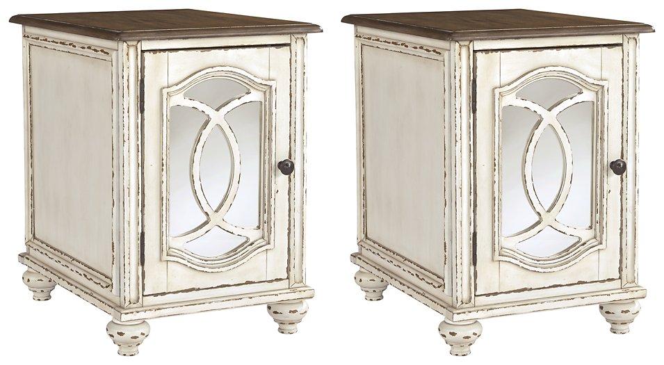 Realyn End Table Set