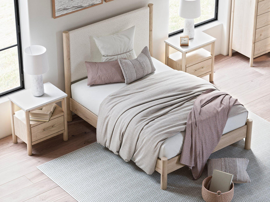 Cadmori Upholstered Bed - Furniture Max (Falls Church,VA) *