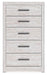 Cayboni Chest of Drawers - Furniture Max (Falls Church,VA) *