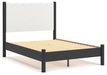 Cadmori Upholstered Bed - Furniture Max (Falls Church,VA) *