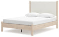 Cadmori Upholstered Bed - Furniture Max (Falls Church,VA) *