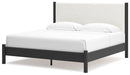 Cadmori Upholstered Bed - Furniture Max (Falls Church,VA) *