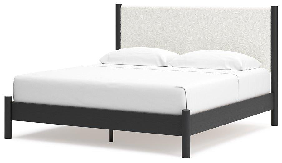 Cadmori Upholstered Bed - Furniture Max (Falls Church,VA) *